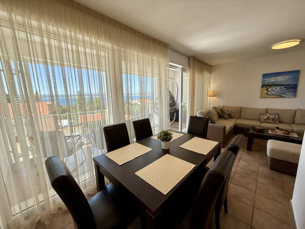 Neighborhood of Dramalj: Vukovarska street