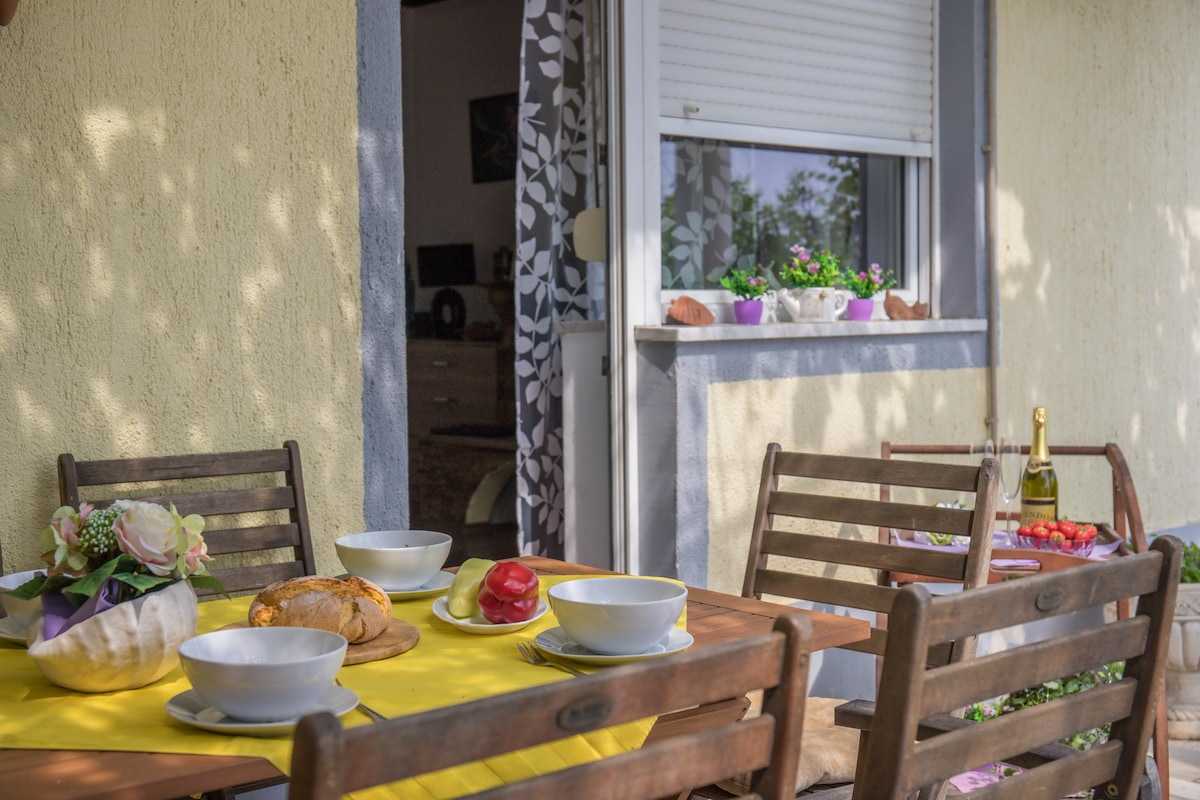 Apartman Buki-Geza · Apartment Buki-Geza