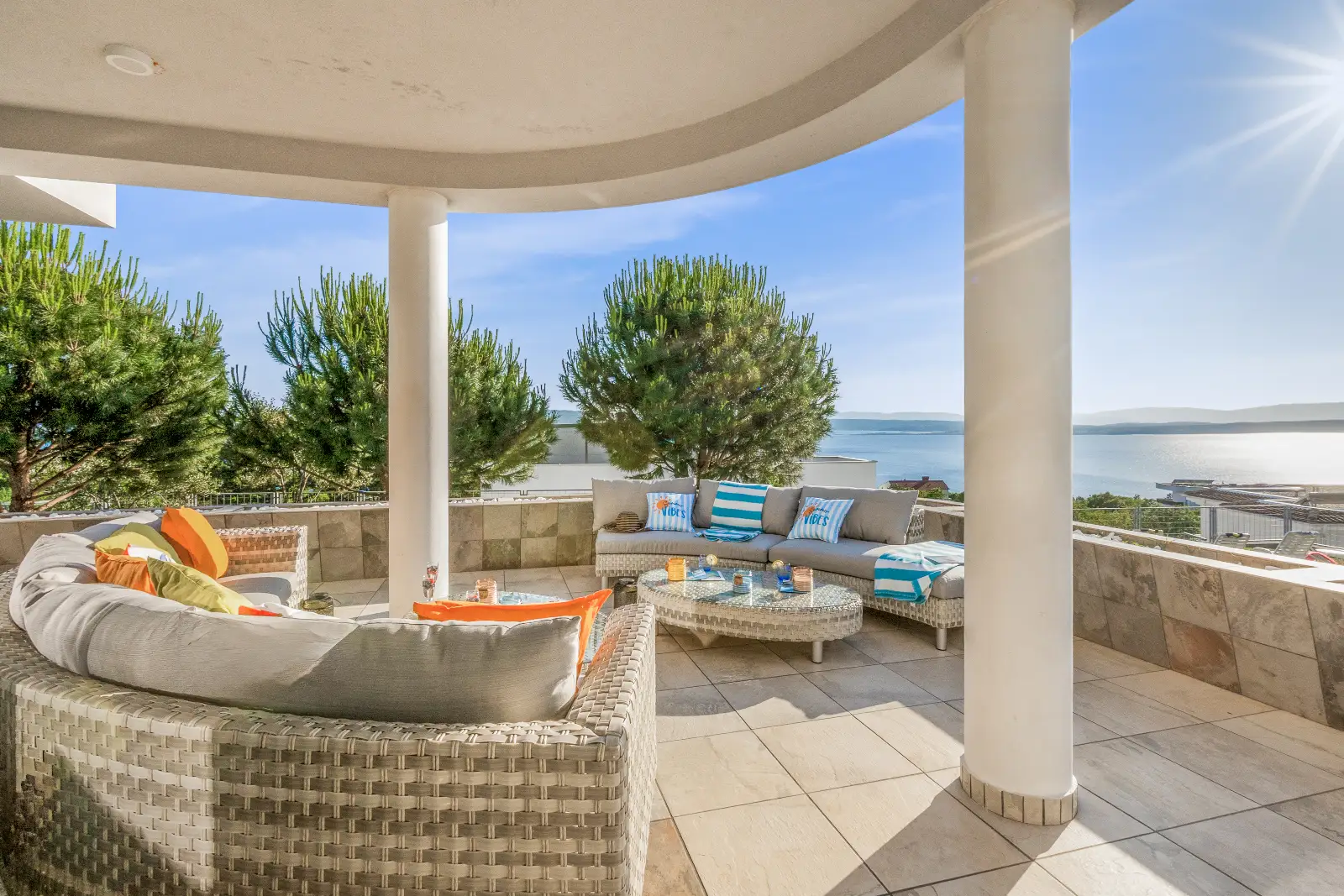 Villa del mar
