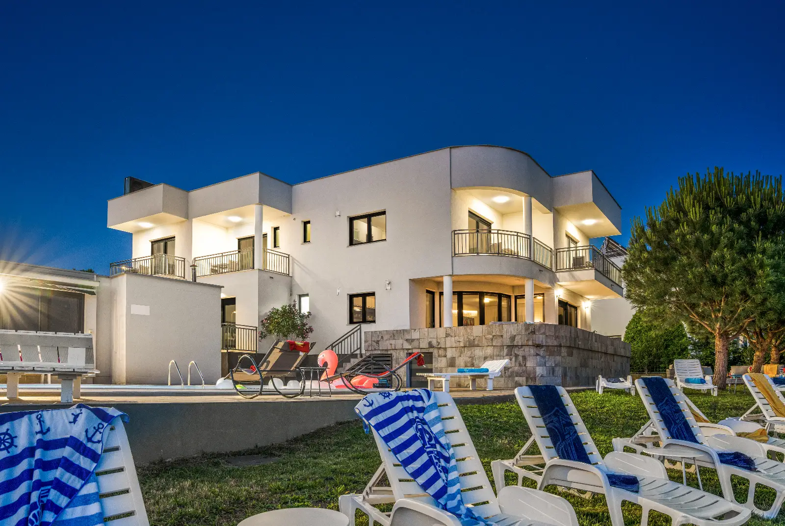Villa del mar
