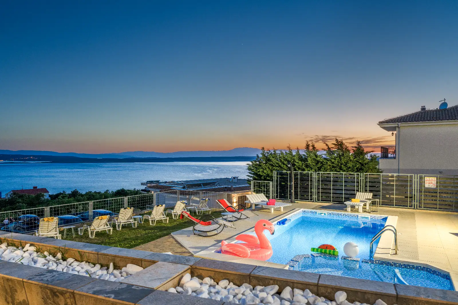 Villa del mar